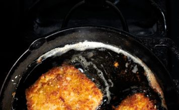Parmesan-Crusted Pork Chops
