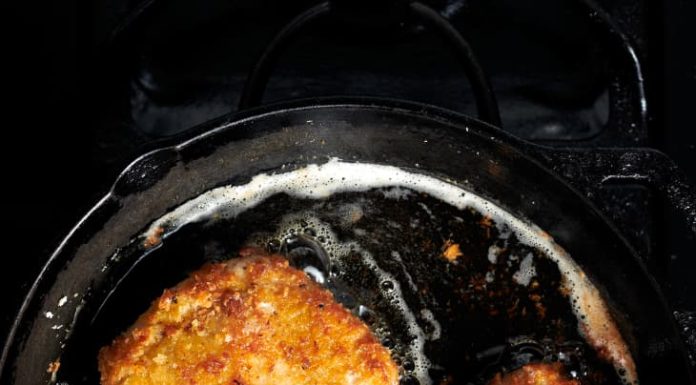 Parmesan-Crusted Pork Chops