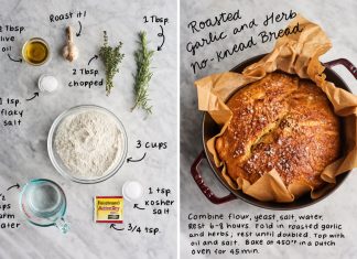 5 Impossibly-Easy No-Knead Bread Recipes That Practically Make Themselves