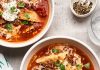 Easy Slow Cooker Lasagna Soup