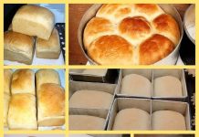 Homemade Bread recipe for Breakfast