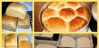 Homemade Bread recipe for Breakfast