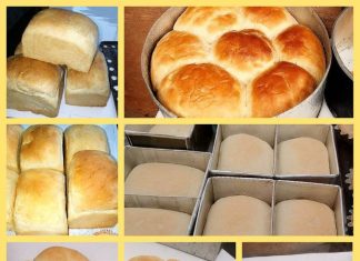 Homemade Bread recipe for Breakfast