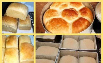 Homemade Bread recipe for Breakfast
