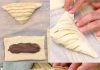 Heavenly Hazelnut Delight Triangles