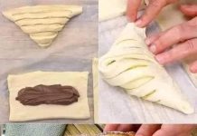 Heavenly Hazelnut Delight Triangles