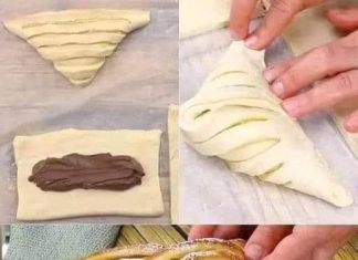 Heavenly Hazelnut Delight Triangles