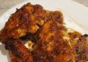 Crispy Honey Garlic Chicken