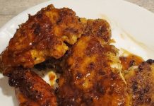 Crispy Honey Garlic Chicken