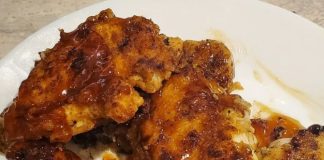Crispy Honey Garlic Chicken