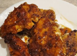 Crispy Honey Garlic Chicken