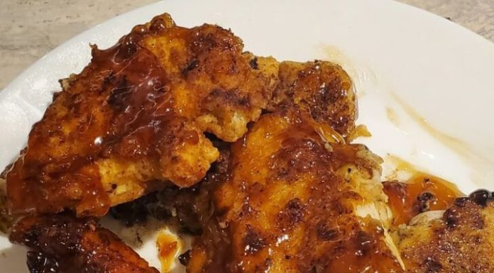 Crispy Honey Garlic Chicken