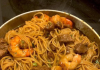 Shrimp & Teriyaki Steak Noodles