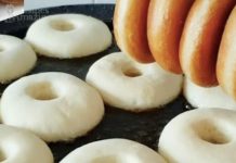 Homemade Krispy Kreme Doughnuts