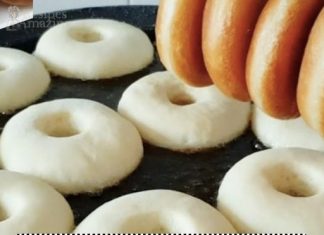 Homemade Krispy Kreme Doughnuts