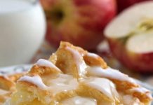 Flaky Apple Pie Bars Recipe