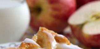 Flaky Apple Pie Bars Recipe