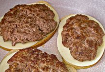 Patty Melts with Secret Sauce