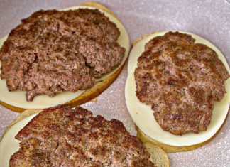 Patty Melts with Secret Sauce