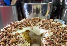 Butter Pecan Pound Cake