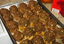 INCREDIBLE BAKED MEATBALLS