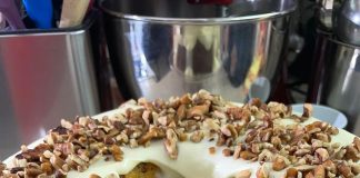 Butter Pecan Pound Cake