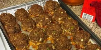 INCREDIBLE BAKED MEATBALLS