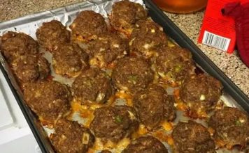 INCREDIBLE BAKED MEATBALLS