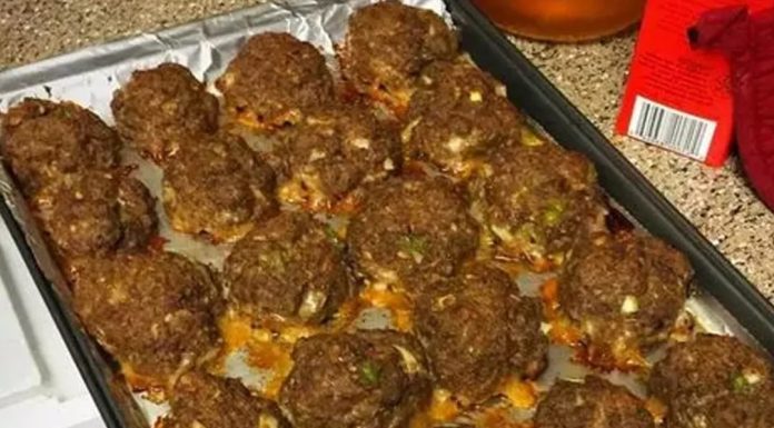 INCREDIBLE BAKED MEATBALLS