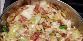 FRIED CABBAGE EVER