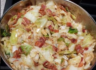 FRIED CABBAGE EVER