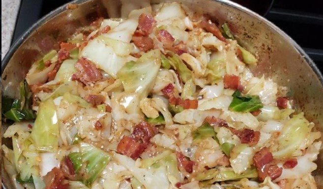 FRIED CABBAGE EVER