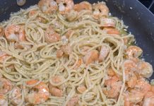 Garlic Butter Shrimp Scampi