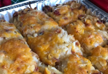Cheesy Hashbrown Delight