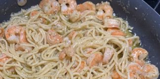 Garlic Butter Shrimp Scampi
