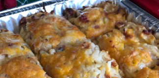 Cheesy Hashbrown Delight