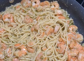 Garlic Butter Shrimp Scampi
