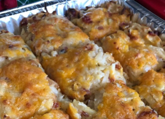 Cheesy Hashbrown Delight