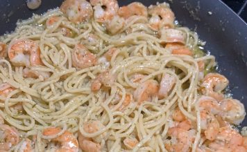 Garlic Butter Shrimp Scampi
