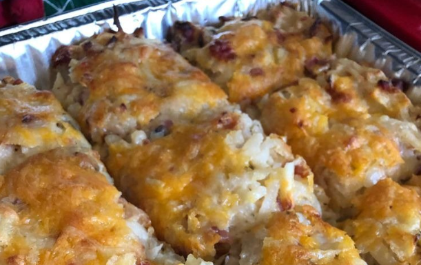 Cheesy Hashbrown Delight