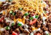 Ultimate Dorito Taco Salad