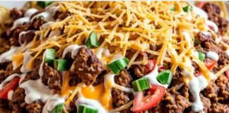 Ultimate Dorito Taco Salad