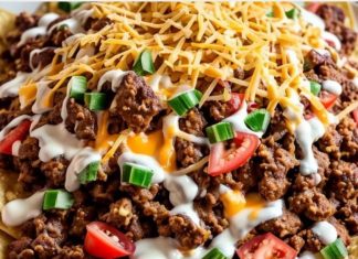 Ultimate Dorito Taco Salad