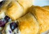 5-Ingredient Blueberry Cheesecake Rolls