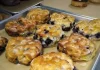 Sweet Blueberry Biscuits