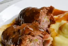 GERMAN BEEF ROLL-UP DELIGHT
