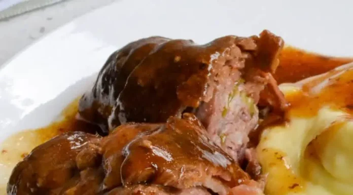 GERMAN BEEF ROLL-UP DELIGHT