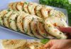 These are awesome, fantastic garlic flatbreads in 10 minutes
