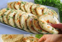 These are awesome, fantastic garlic flatbreads in 10 minutes