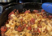 the Best Italian Drunken Noodles